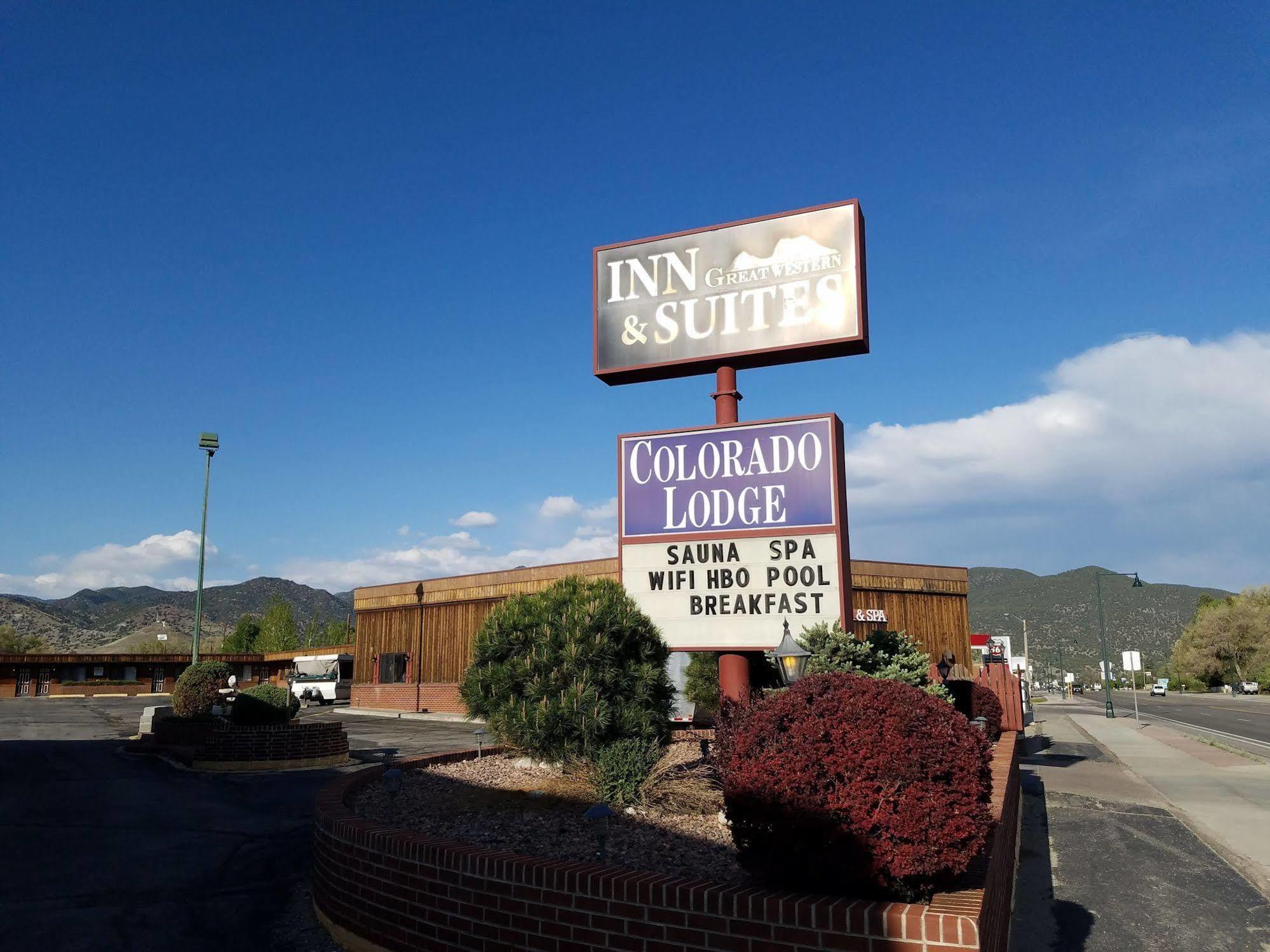 Great Western Colorado Lodge Salida Extérieur photo